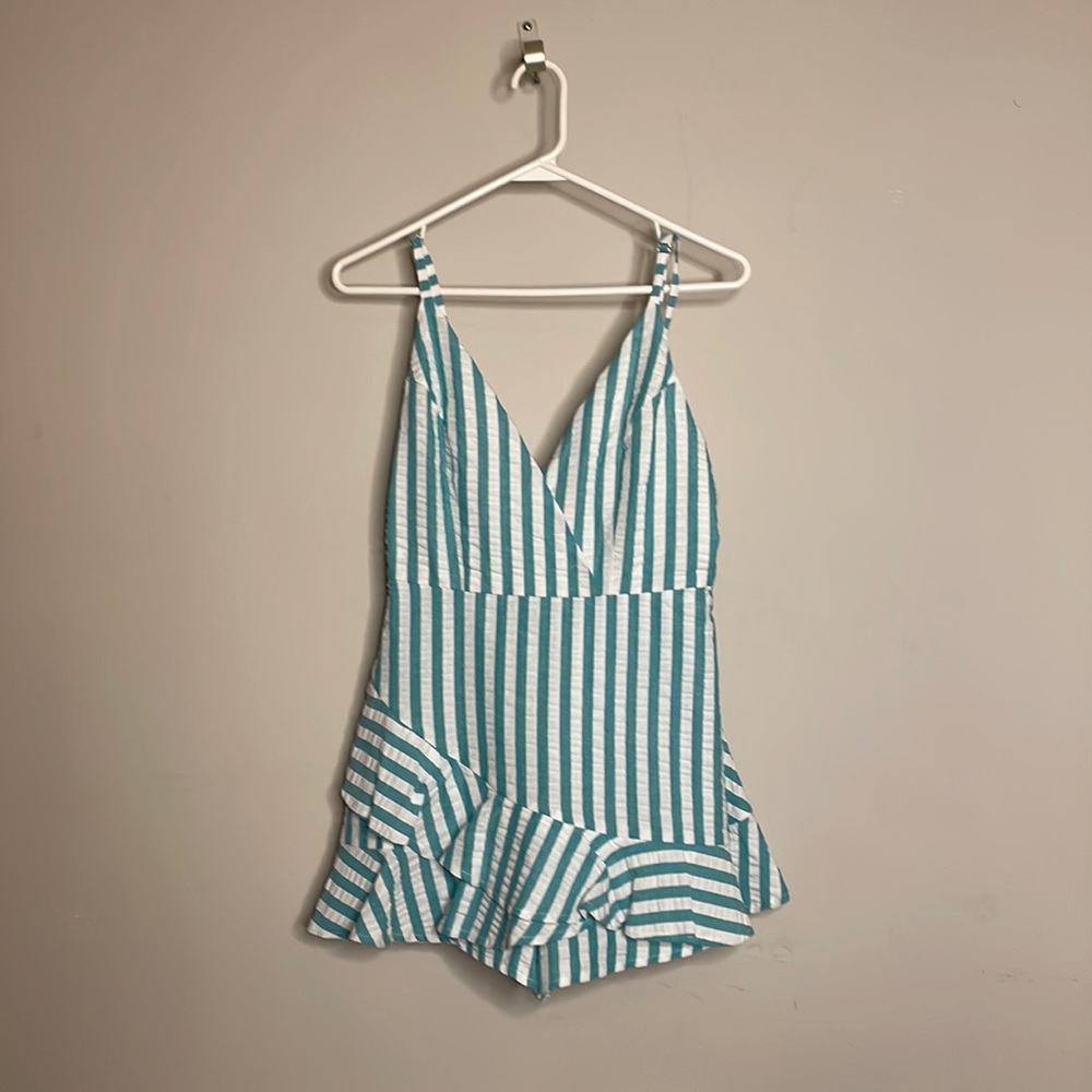 Romper perfect for your next trip to the beach!